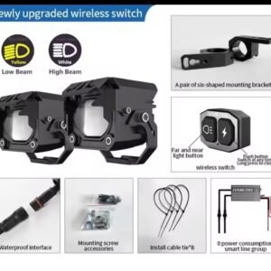 Future Eyes F20X 120W faro auxiliar para motocicleta