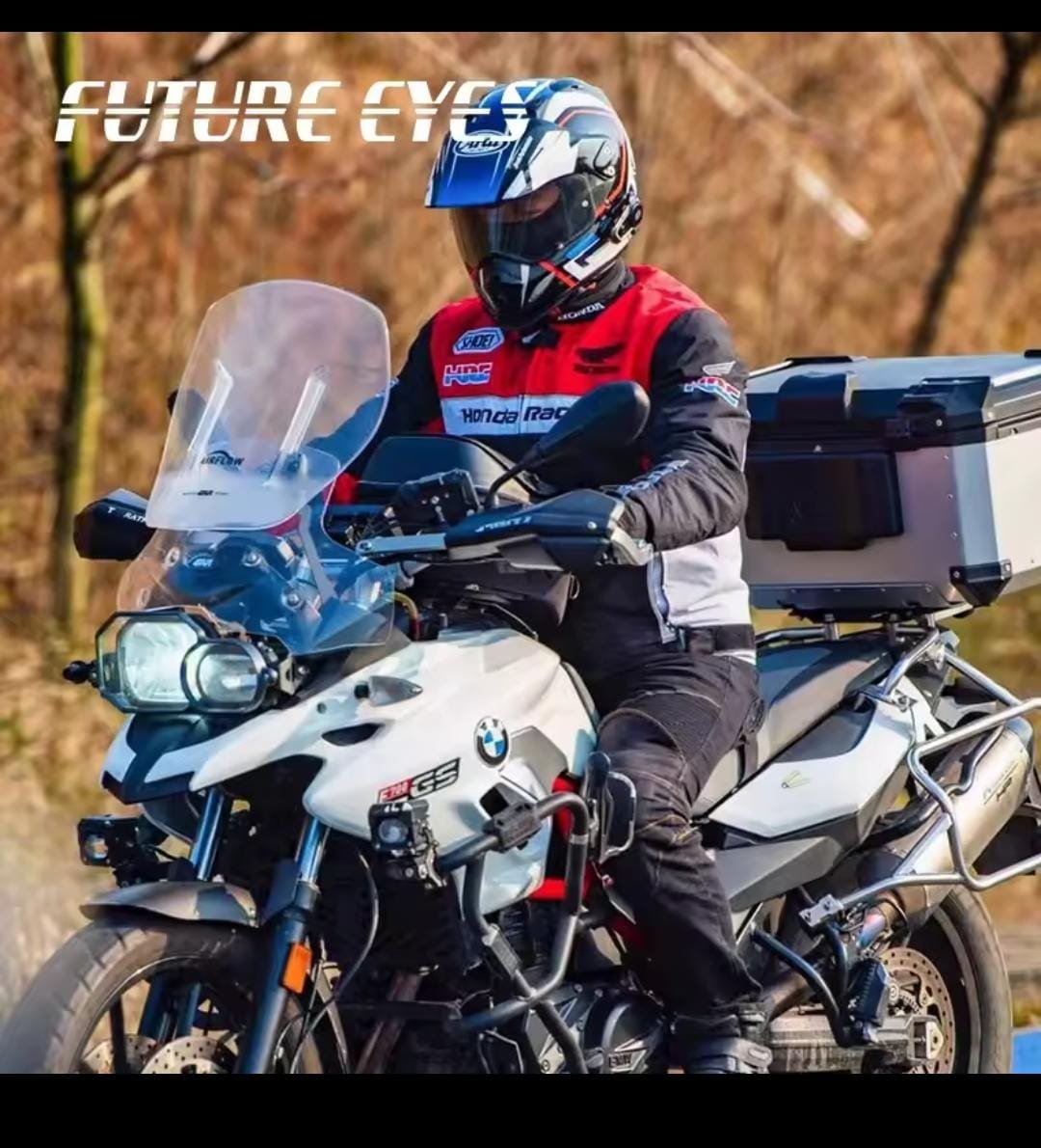 Future Eyes F20X 120W faro auxiliar para motocicleta - Image 6