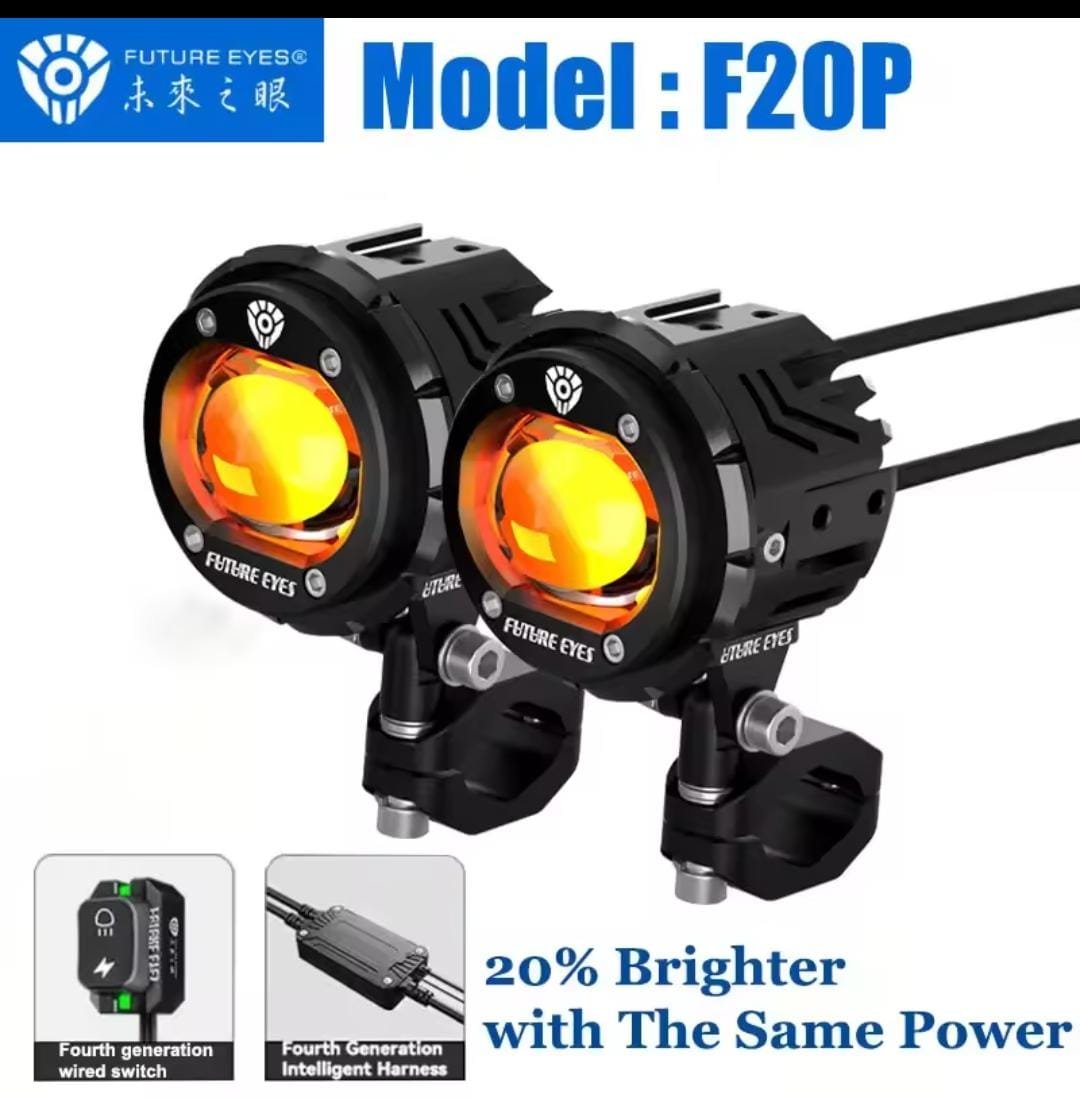 FUTURE EYES F20P- faro auxiliaryantiniebla para motocicleta - Image 6