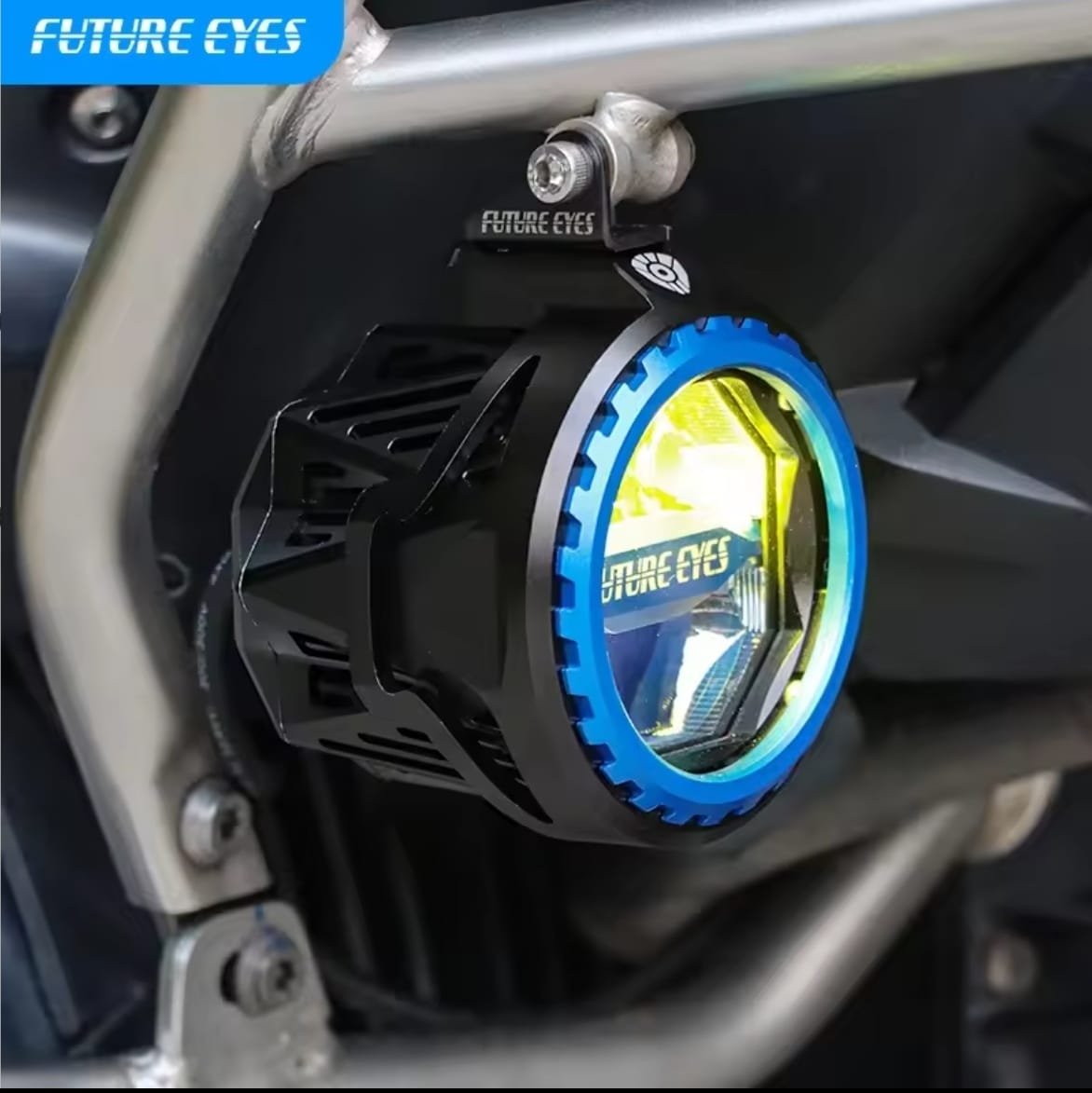 Future Eyes PL40 faro auxiliar 180W para motocicleta - Image 6