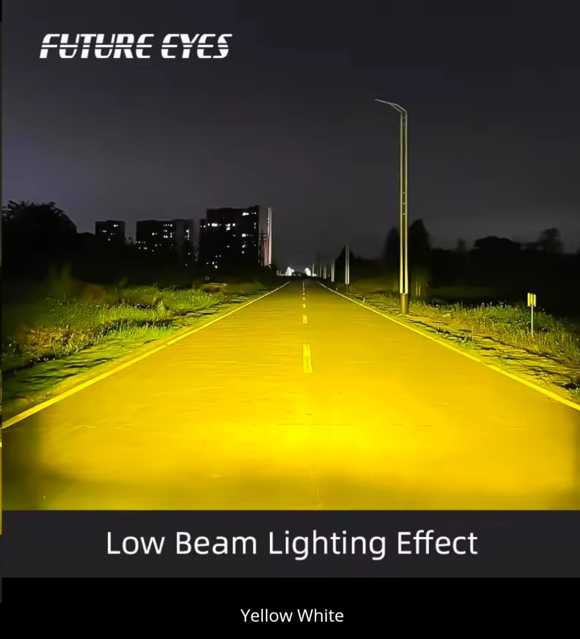 Future Eyes PL40 faro auxiliar 180W para motocicleta - Image 2