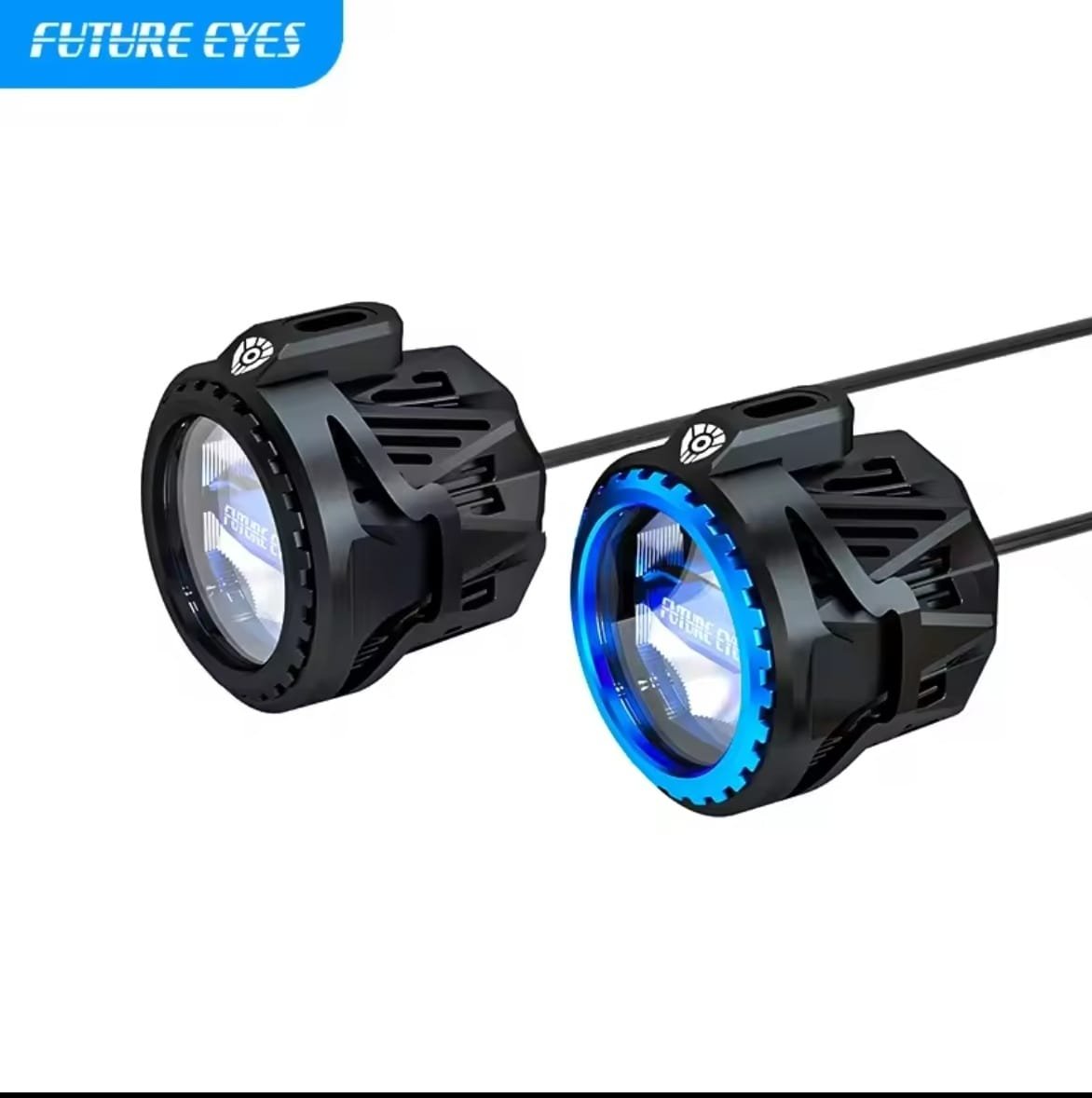 Future Eyes PL40 faro auxiliar 180W para motocicleta - Image 5