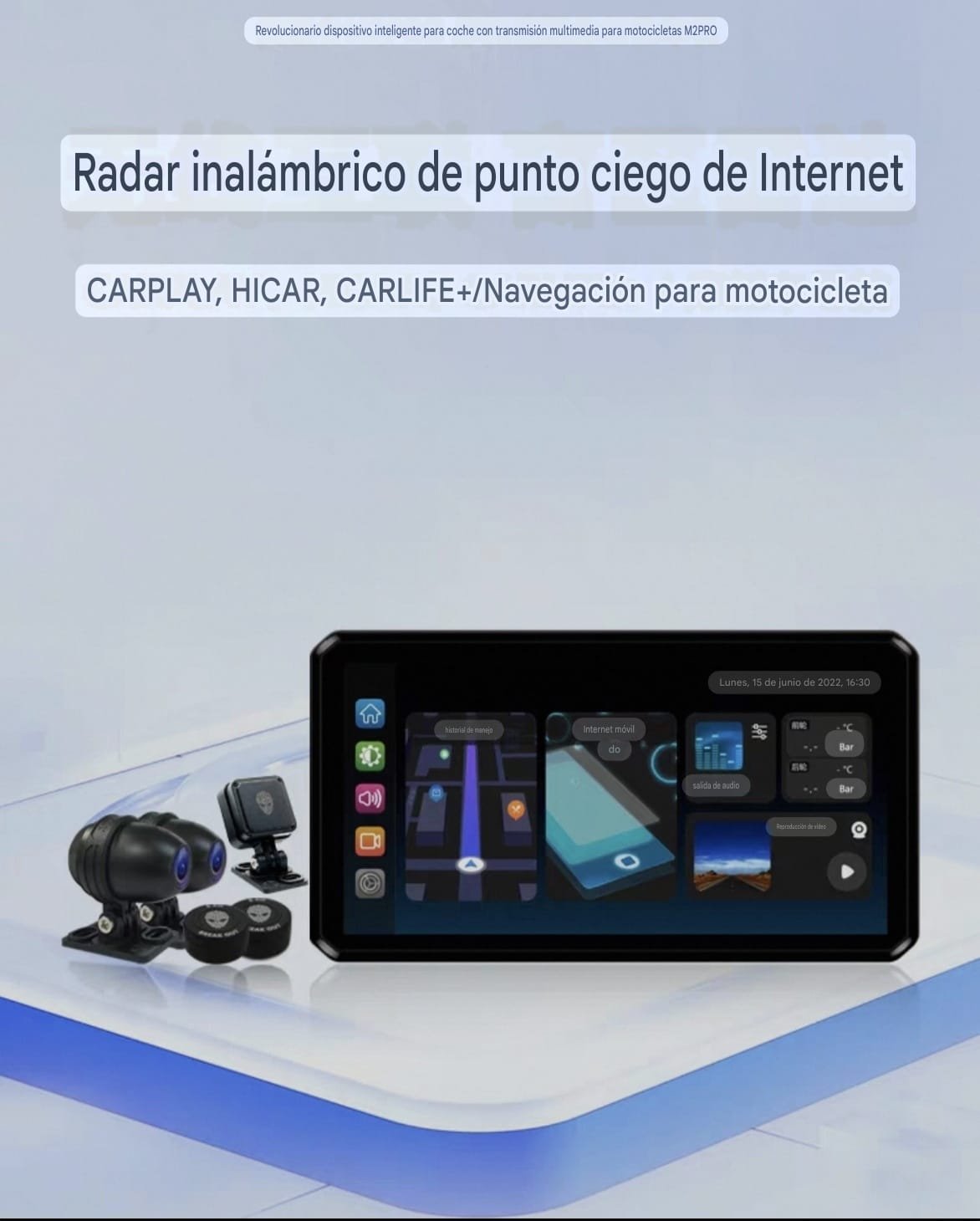 M2- 200 Sistema inteligente de transmisión de motocicleta - Image 11