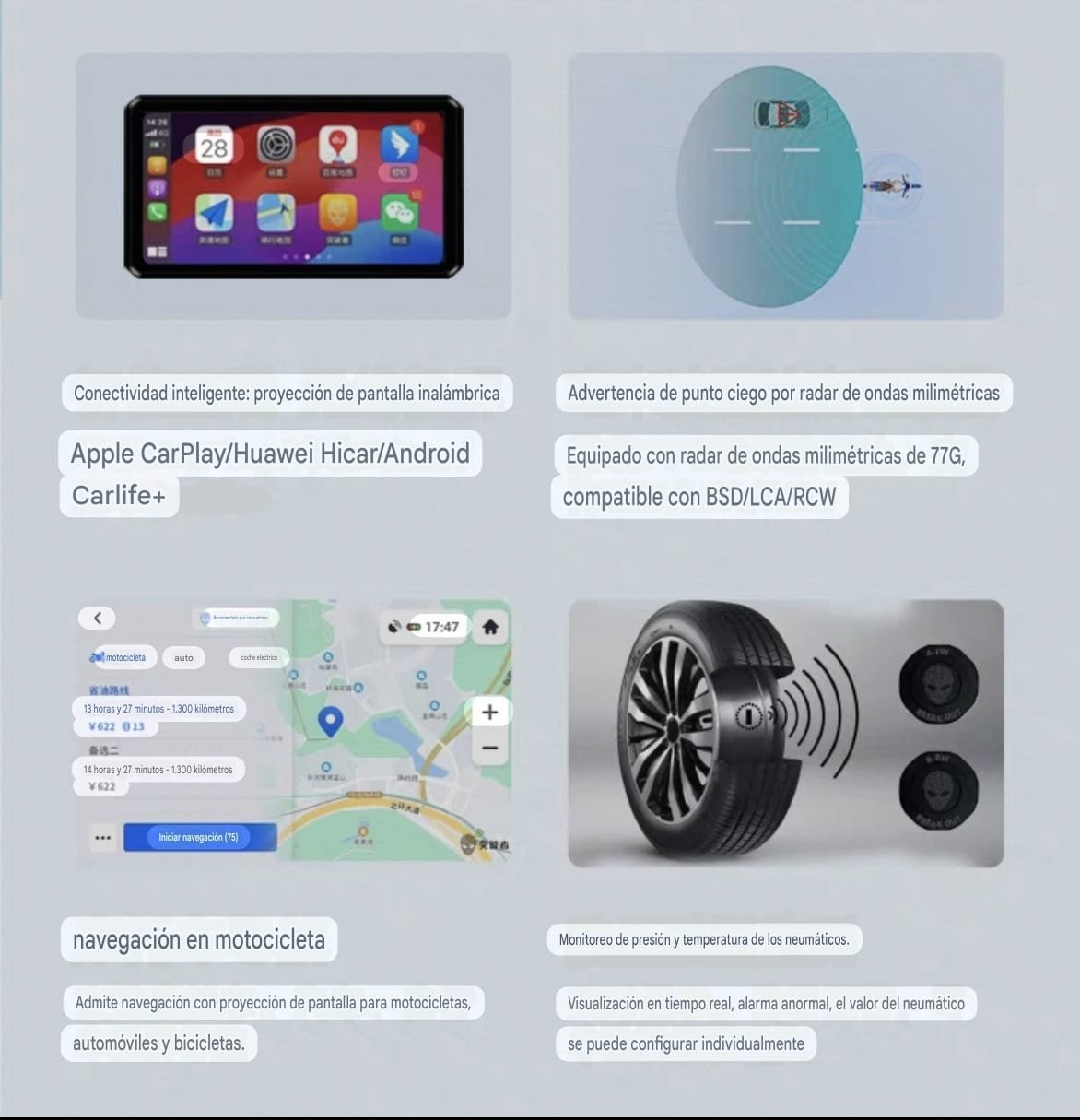 M2- 200 Sistema inteligente de transmisión de motocicleta - Image 10