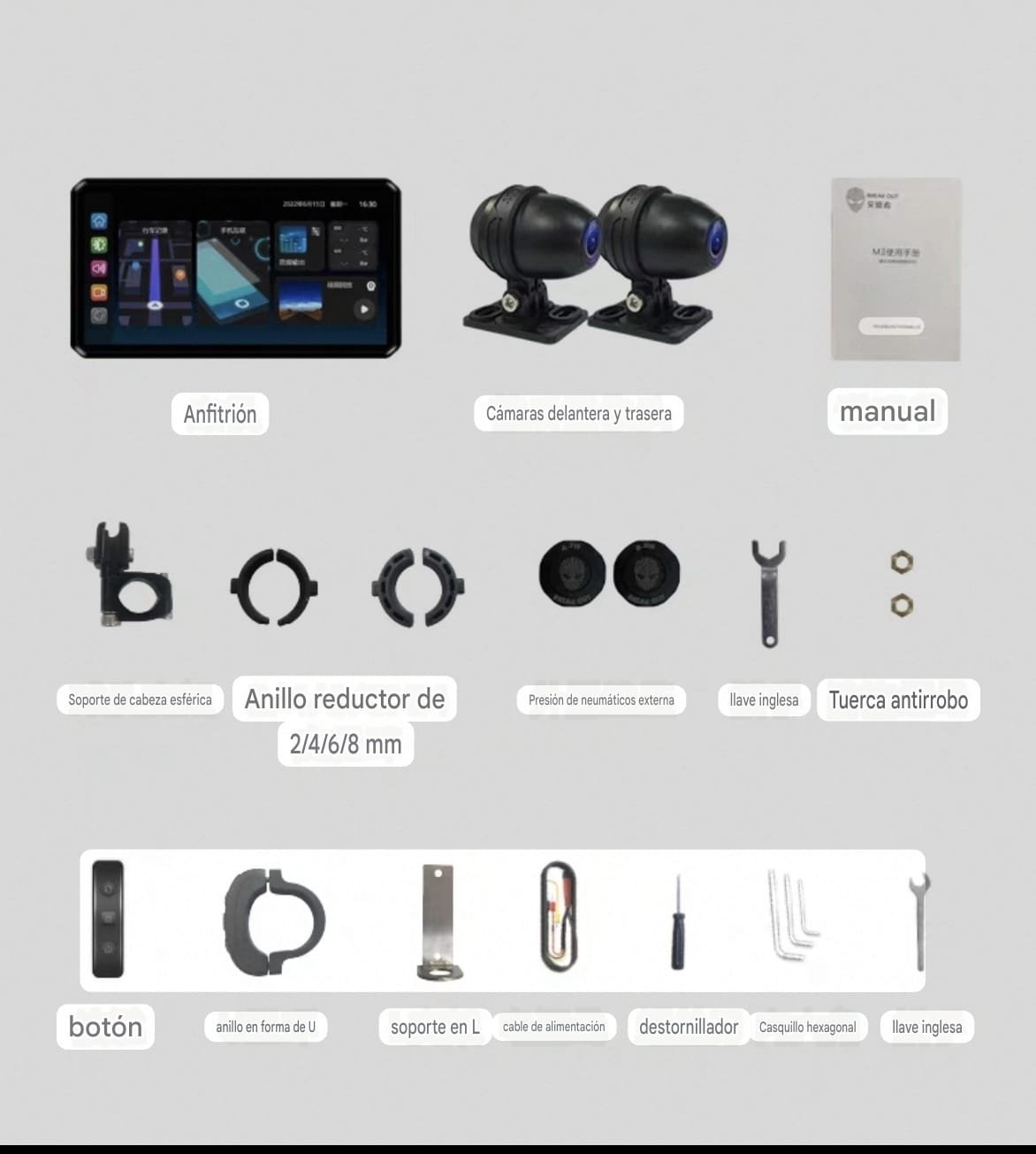 M2PRO - 201 Sistema inteligente de transmisión de motocicleta - Image 10
