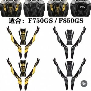 calco de vinilo para para tanque  bmw f750 f850 gs adv