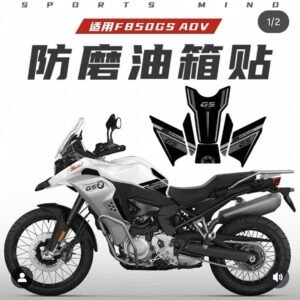 Protectores de tanque con gel antideslizante completo para bmw f850 gs adv