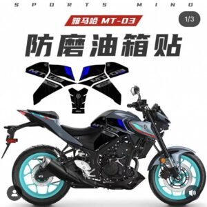 Protectores de tanque con gel antideslizante completo para yamaha mt-03