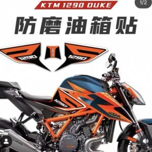 Protectores de tanque con gel antideslizante para KTM 1290 duck