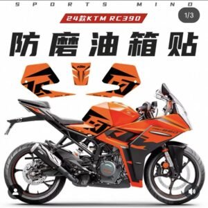 Protectores de tanque con gel antideslizante para KTM RC390