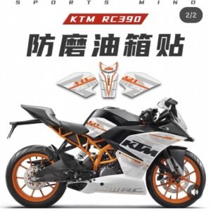 Protectores de tanque con gel antideslizante para KTM RC390
