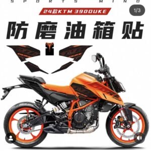 Protectores de tanque con gel antideslizante para KTM duck 390 modelo nuevo