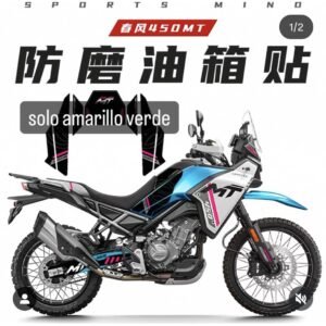 Protectores de tanque con gel antideslizante para CF Mt450