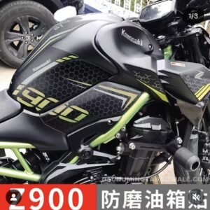 Protectores de tanque con gel antideslizante para kawasaki Z900