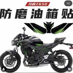 Protectores de tanque con gel antideslizante para kawasaki z650 y ninja 650