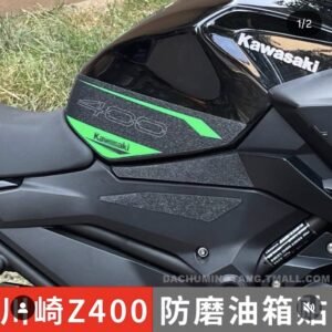 Protectores de tanque con gel antideslizante para kawasaki z400