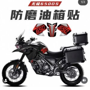 Protectores de tanque con gel antideslizante para voge 650DS