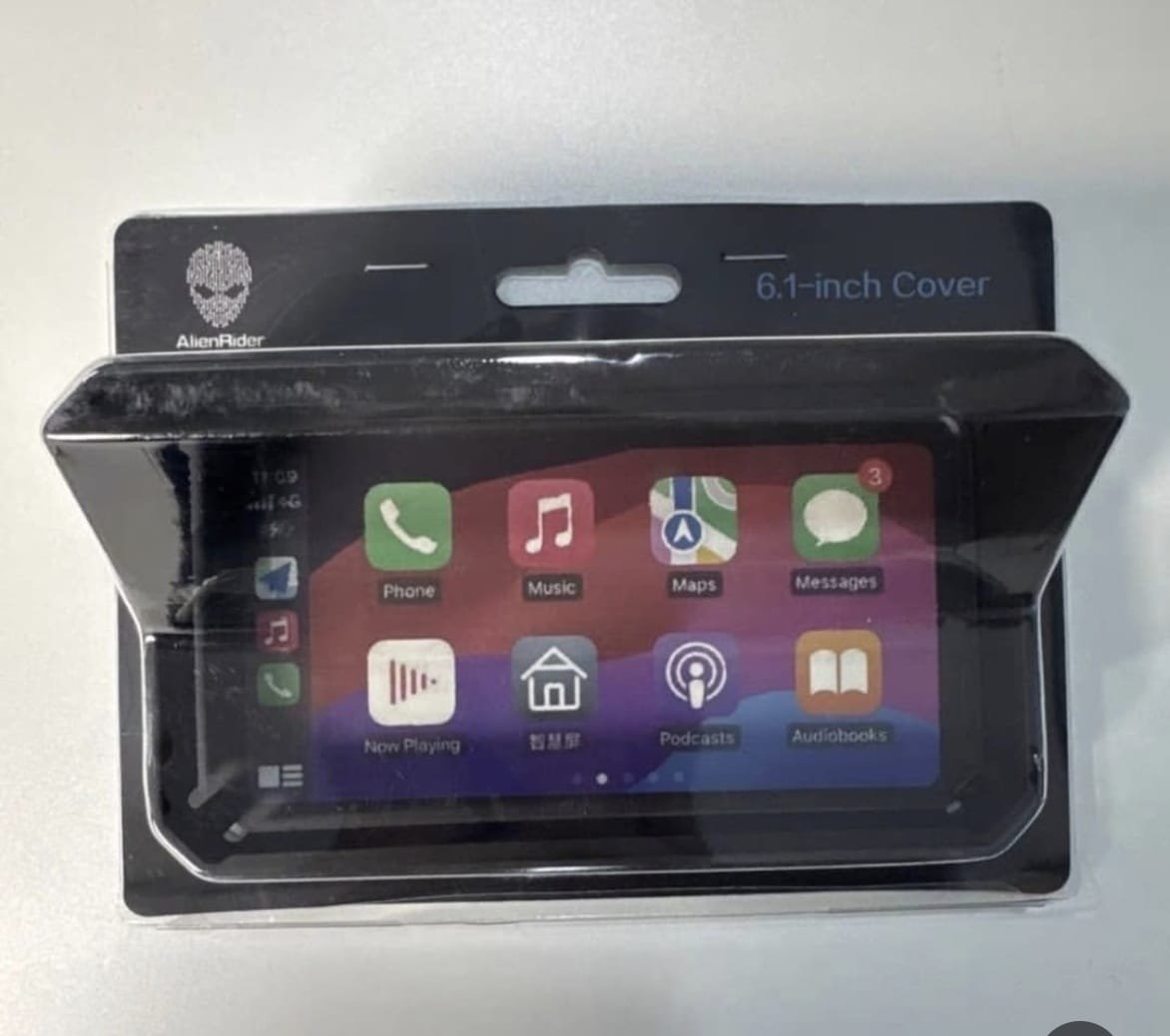 visera de protecto pantalla multimedia carplay alienrider - Image 5