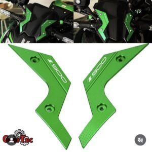 cubre parabriza de aluminio original kawasaki z900