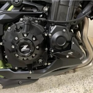 protector aluminio cubre bomba agua kawasaki z900