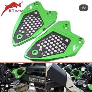 Protector Pedalines aluminio Kawasaki Z900 z900 2017-2024