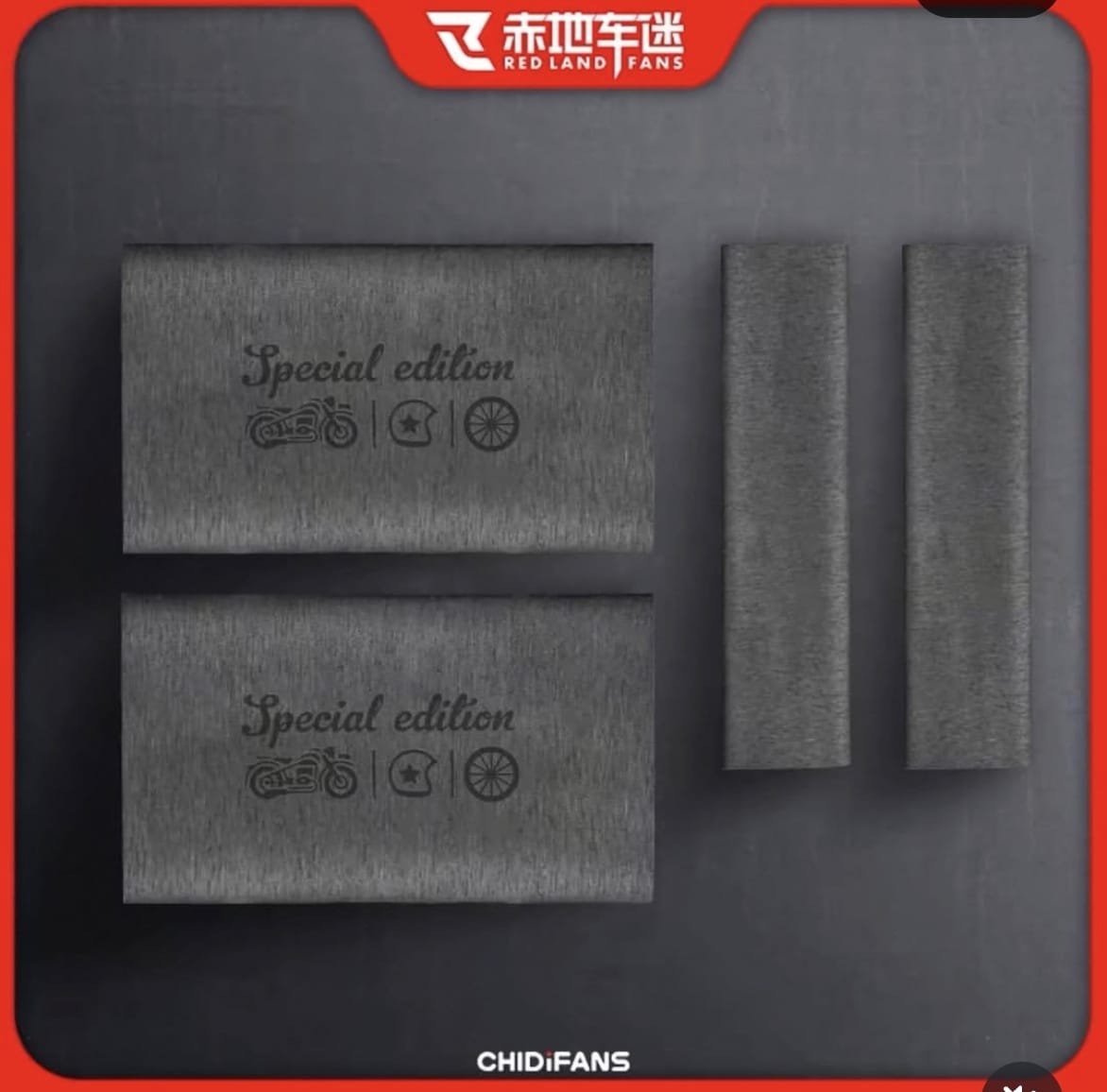 Funda cubre-puños grip termocontraible universal - Image 10