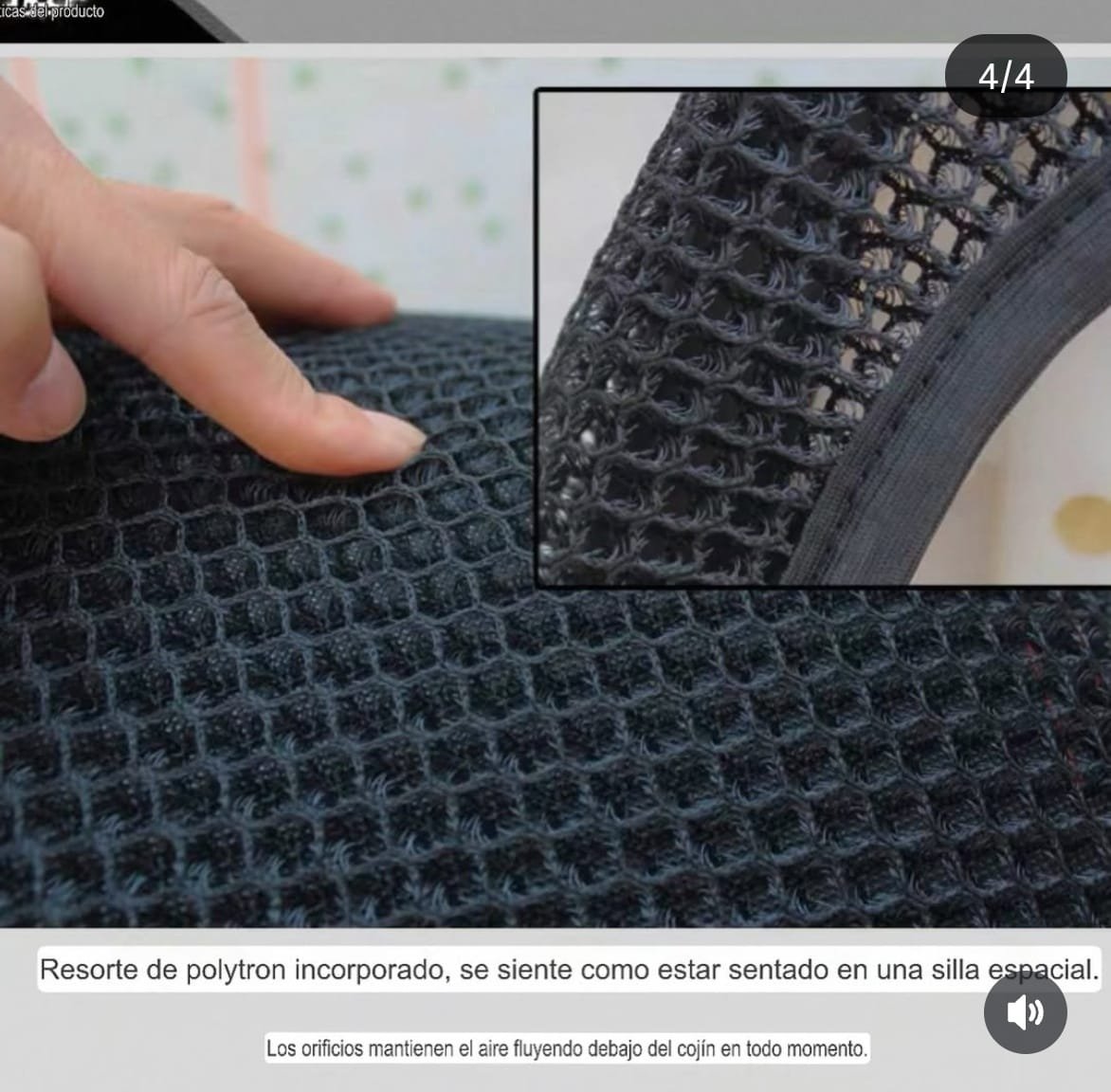 funda malla 3D protector cubre asiento benelli 125 a 150 - Image 3