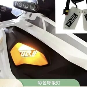 luz Respirando tuning para toma aires benelli trk 502 502x