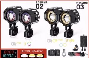 faro auxilia mmr-02 80w cada faro marca 365motos