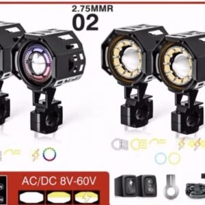 faro auxilia mmr-02 80w cada faro marca 365motos