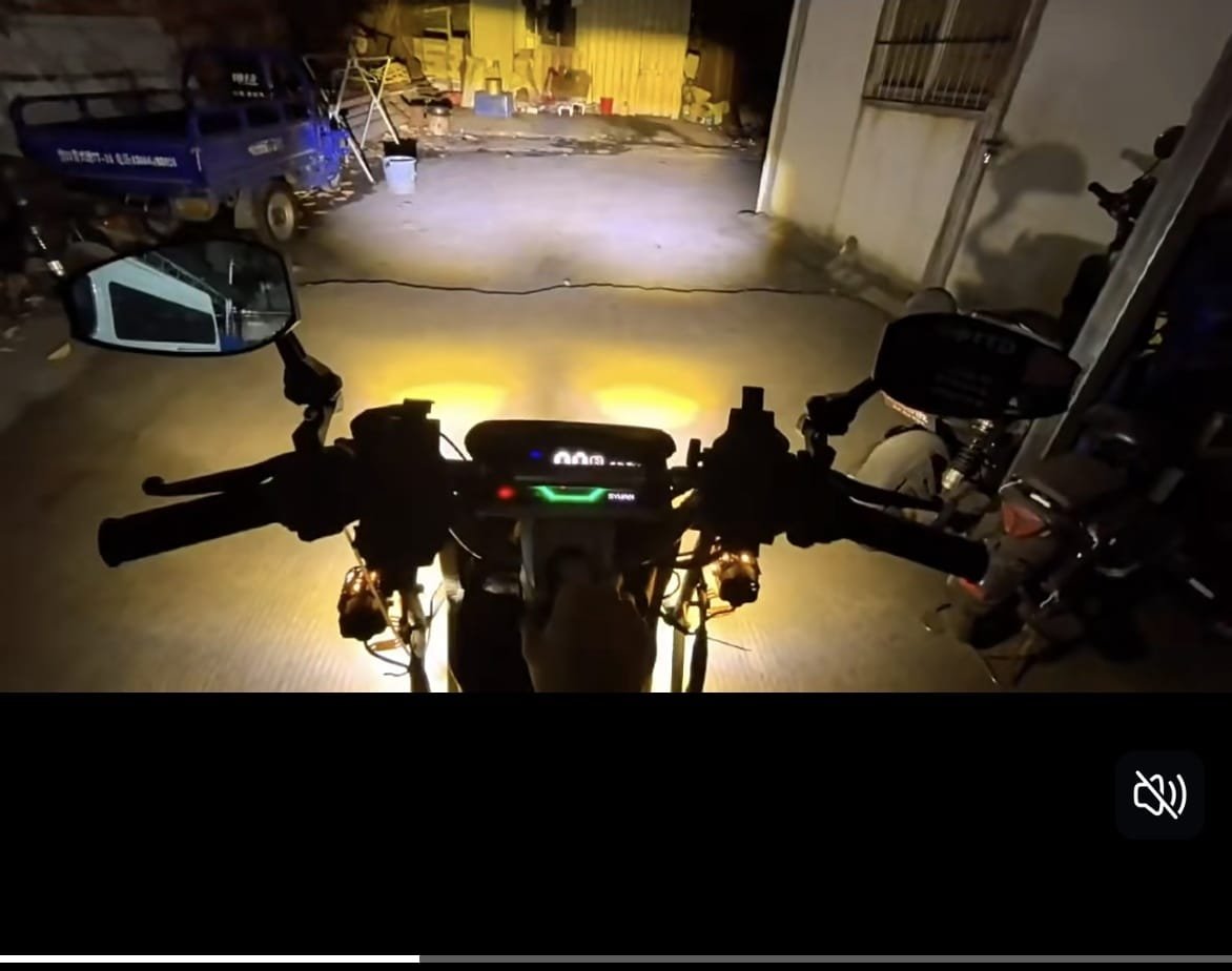 faro auxilia JRY-10 mini 80w con tecla swith marca 365motos - Image 4