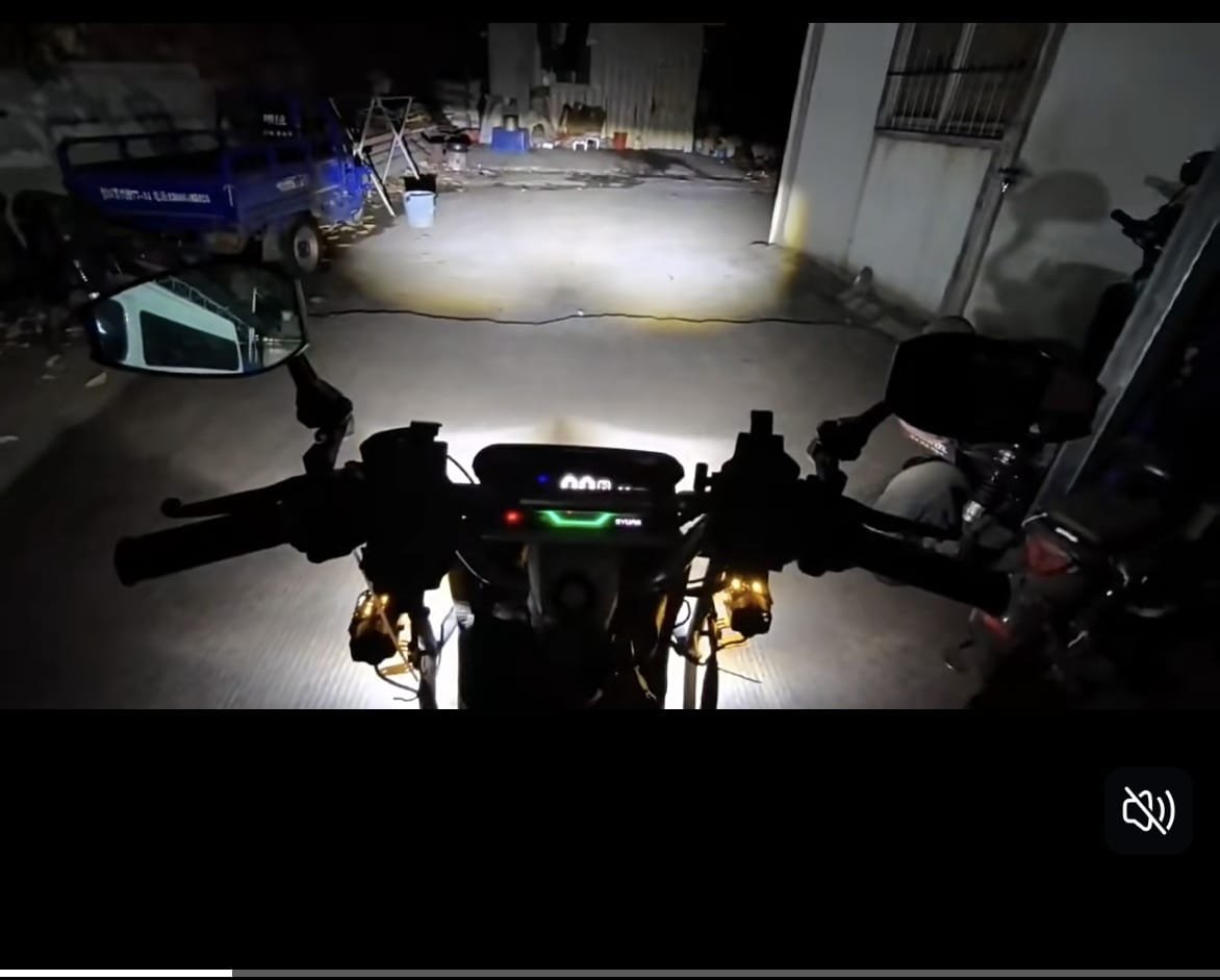 faro auxilia JRY-10 mini 80w con tecla swith marca 365motos - Image 5