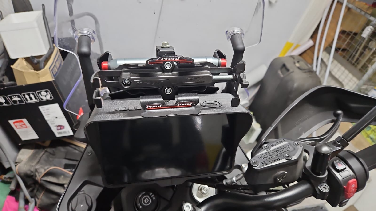 Barra de soporte de aluminio - Image 9