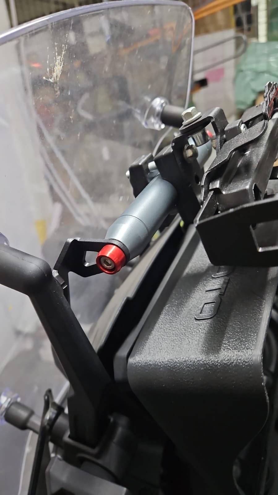 Barra de soporte de aluminio - Image 11